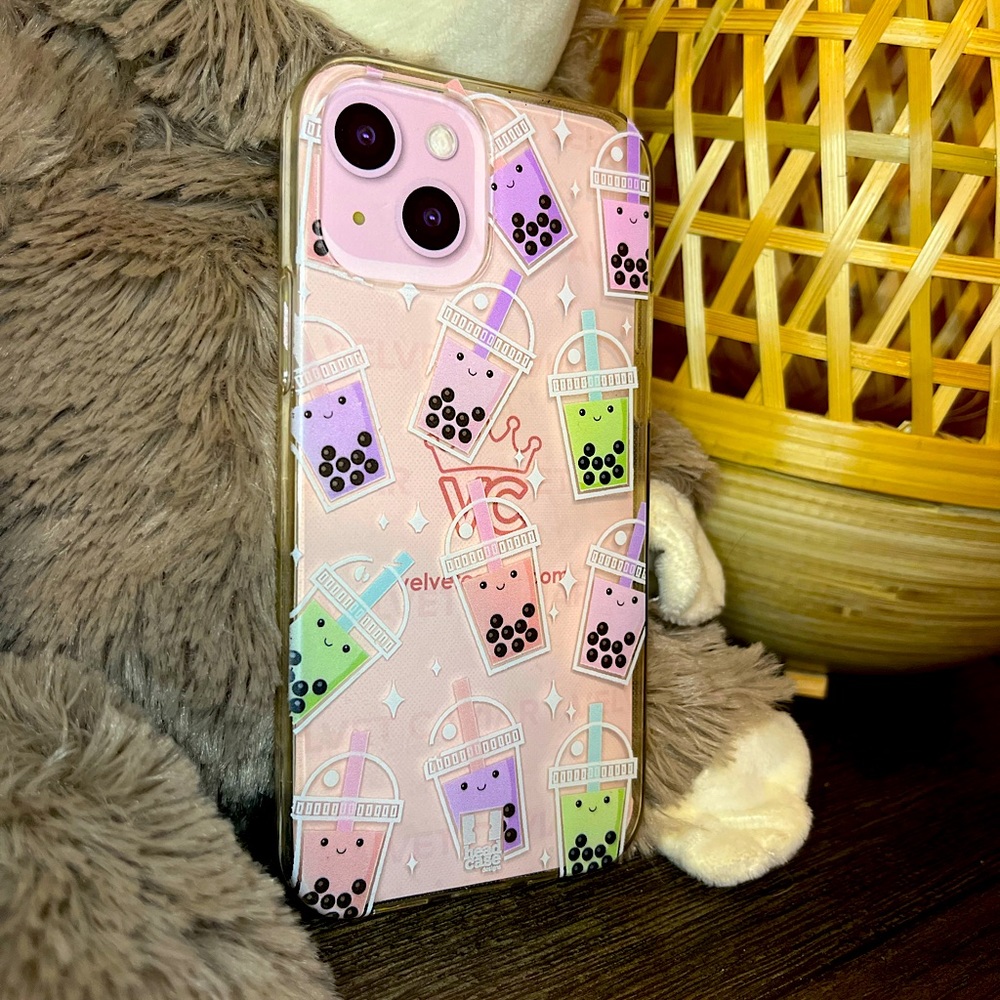 Boba matcha milk tea iPhone 12 / 12 pro case